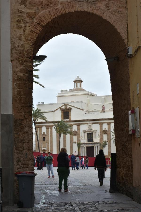 Ferienwohnung Sweet Arco Rosa Zona Centro Cádiz Exterior foto