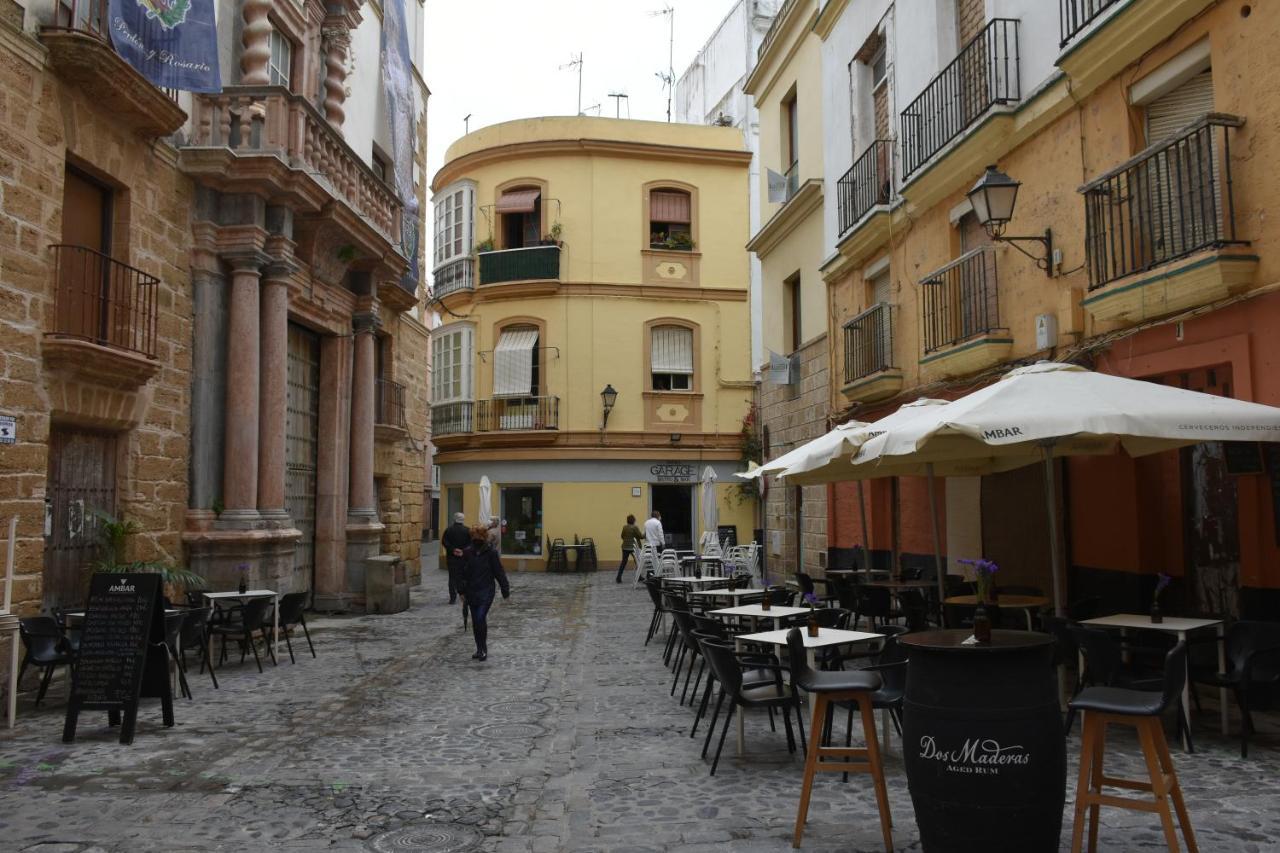 Ferienwohnung Sweet Arco Rosa Zona Centro Cádiz Exterior foto