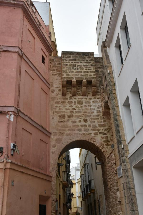 Ferienwohnung Sweet Arco Rosa Zona Centro Cádiz Exterior foto