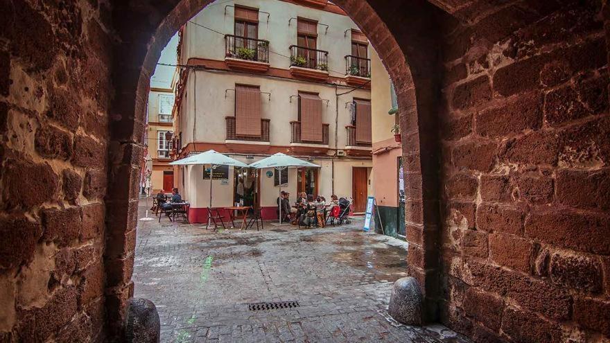 Ferienwohnung Sweet Arco Rosa Zona Centro Cádiz Exterior foto