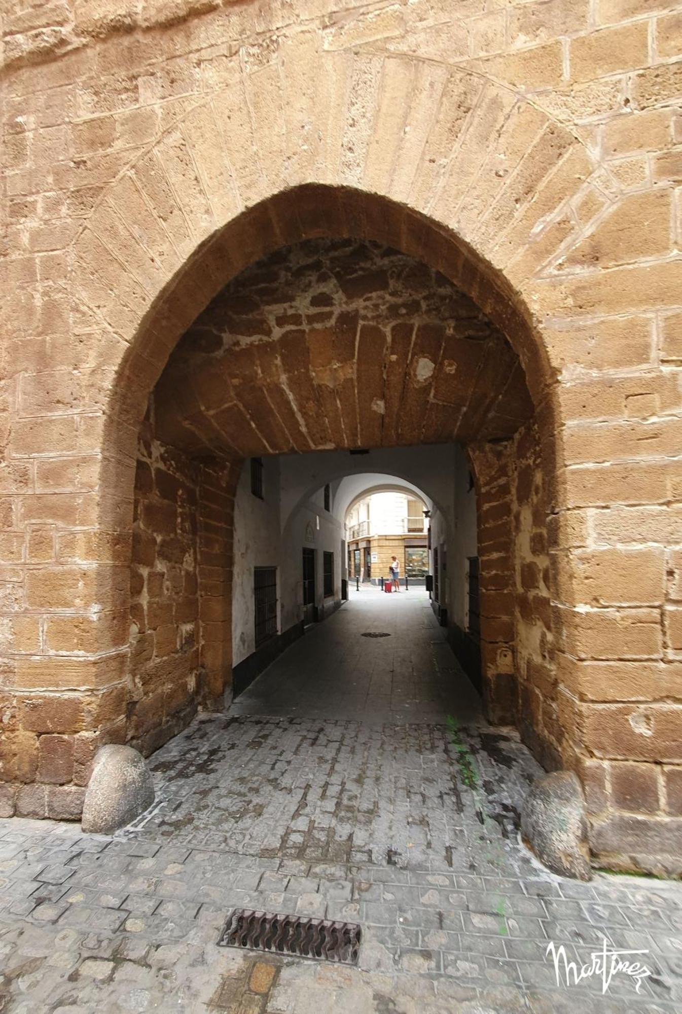 Ferienwohnung Sweet Arco Rosa Zona Centro Cádiz Exterior foto